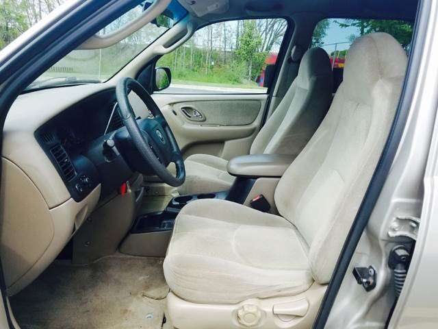 2001 Mazda Tribute ES-V6 4WD 4dr SUV